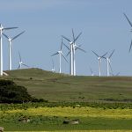 wind turbines
